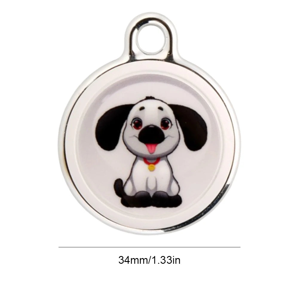 Pet Anti-Lost GPS Tracker Bluetooth-compatible Smart Locator GPS Tracking Device for Dogs Cats Kids Pets Keychain Wallet Luggage